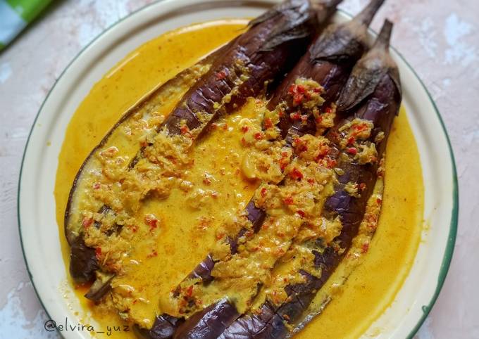 Anti Ribet, Memasak Pecak Terong Kuah Santan Enak Terbaru