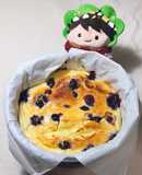 ［ 低熱量甜點 ］藍莓優格巴斯克蛋糕