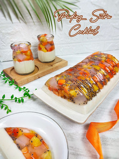 Foto resep Puding Sutra Cocktail