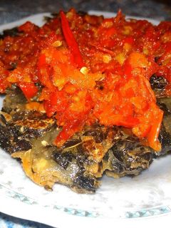 Foto resep Dendeng Daun Singkong