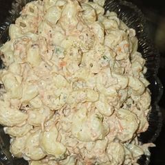 A picture of Cream pasta.