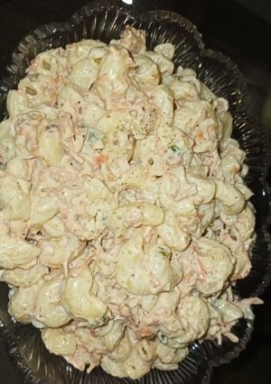 A picture of Cream pasta.