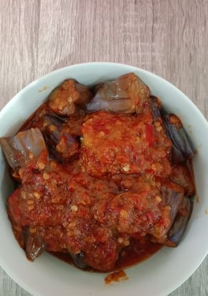 Foto resep Sambal Balado Terong
