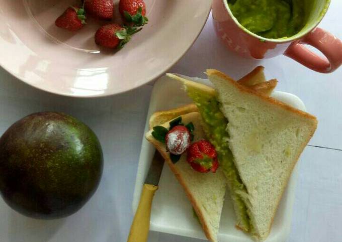 Avocado Roti Resep Roti selai avocado oleh Marimasak - Cookpad