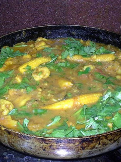 37.பேபி சோளம் சப்ஜி செய்முறை முக்கிய புகைப்படம்