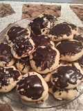 Galletitas con masa de pionono