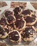 Galletitas con masa de pionono