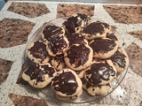 Galletitas con masa de pionono