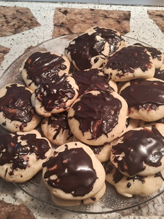 Una foto de Galletitas con masa de pionono