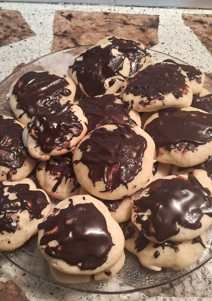 Una foto de Galletitas con masa de pionono
