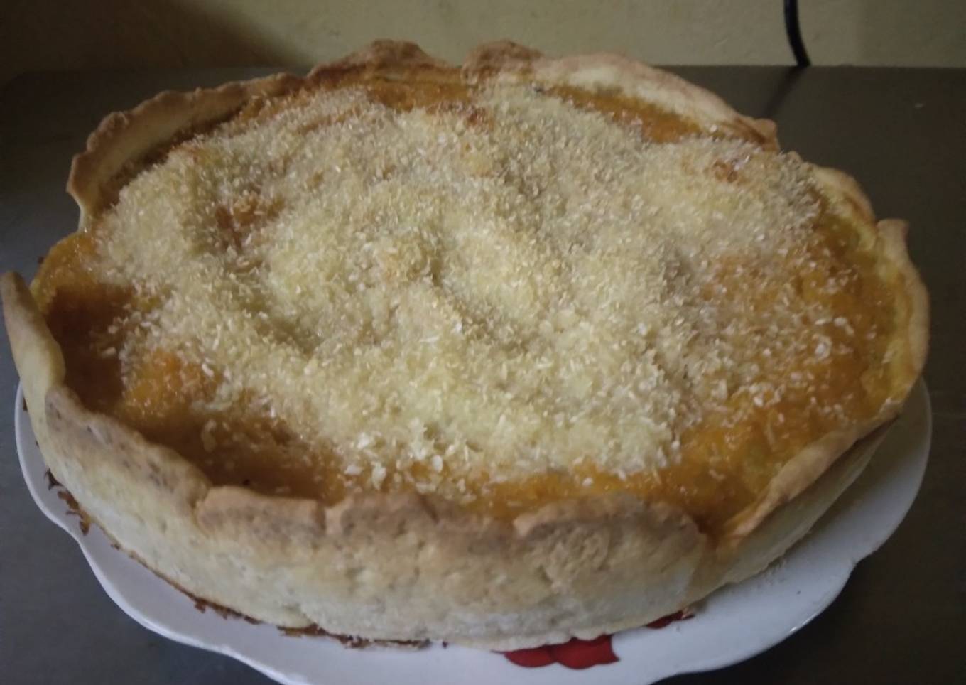 Tarta de calabaza