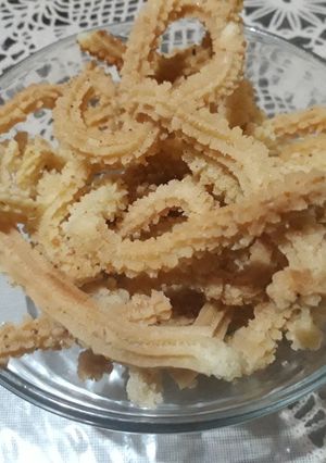 Foto resep Kue akar kelapa