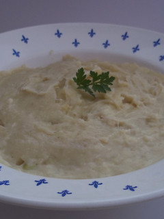 Una foto de Farinetes de bacalao