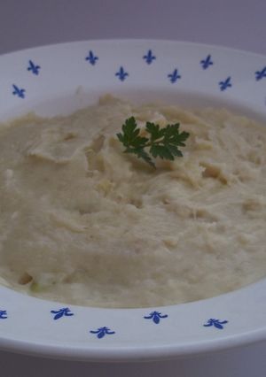 Una foto de Farinetes de bacalao