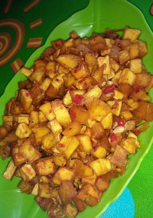 Foto resep Sukun balado sederhana