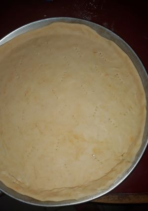 Una foto de Masa para tarta casera