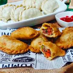 Pastel Daging Frozeen-レシピのメイン写真