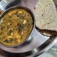 Lal saag Malvani rassa