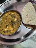 Lal saag Malvani rassa