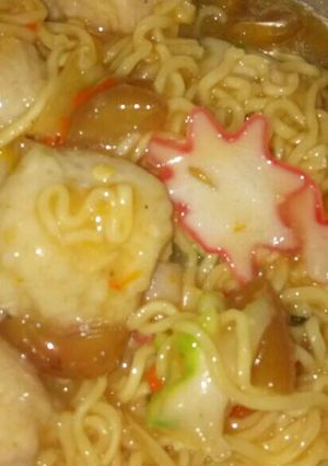 Foto resep Seblak mie bakso tenggiri