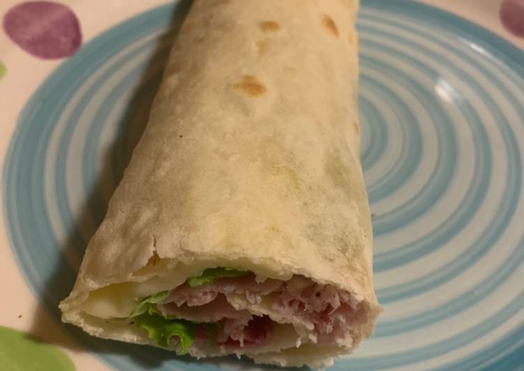 Piadina con pasta madre