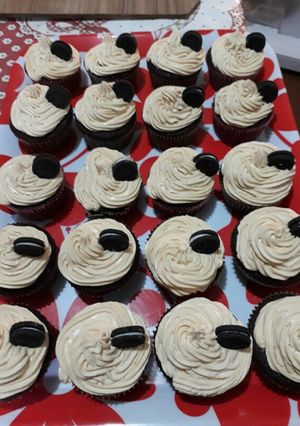Una foto de Cupcake oreo