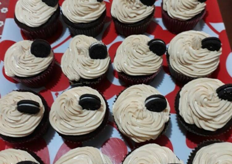 Cupcake oreo