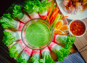 Gambar Vietnamese Spring Rolls