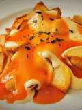 Patatas Bravas with Alioli and Sweet & Spicy Sauces
