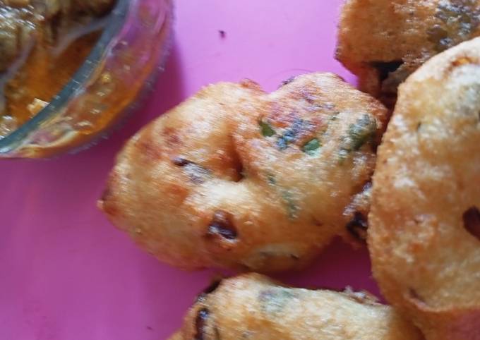 How to Prepare Thomas Keller Medu Vada deep fried