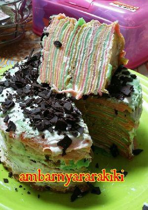 Foto resep Mille crepes