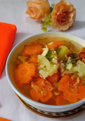 Foto resep Sayur sop bening segar praktis sat set set