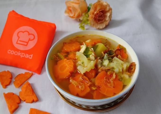 Resep Sayur Sop Bening Segar Praktis Sat Set Set Oleh Setya N Cookpad