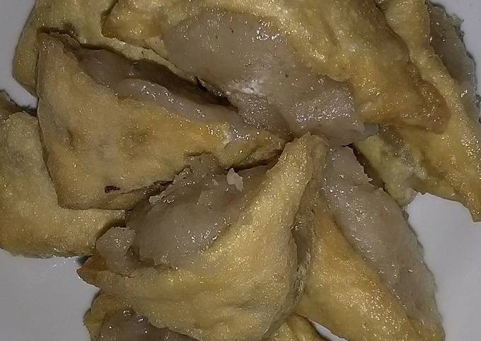 Resep Tahu Kukus Aci Oleh Afa Karima Cookpad