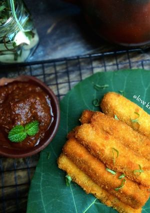 Foto resep Nugget Ayam Sayur