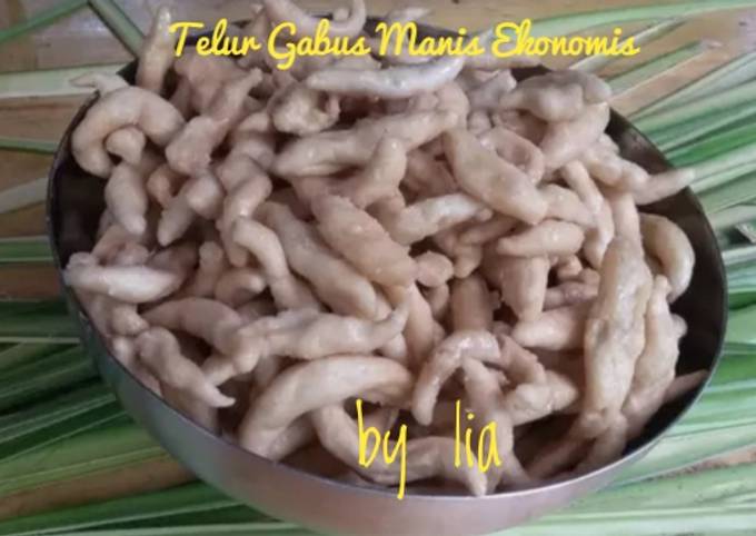 Recipe: Yummy Telur Gabus Manis Ekonomis