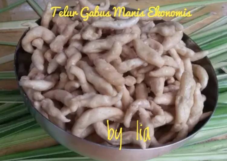 Resep Unik Telur Gabus Manis Ekonomis Enak Bergizi