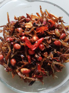 Foto resep Tumis Teri Kacang