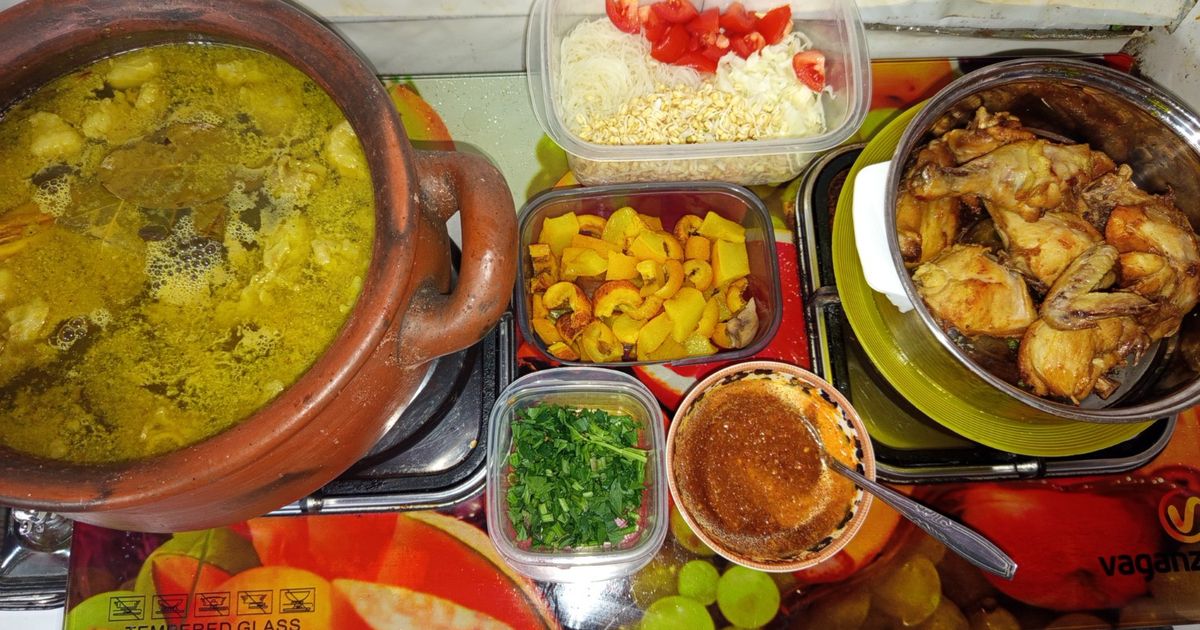 Soto ayam boyolali