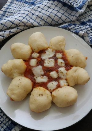 Foto resep Pizza Homemade Teflon