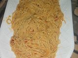 Jollof Spaghetti