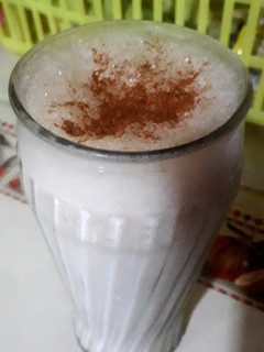 Una foto de Bebida de sábila con avena 🍶🍃