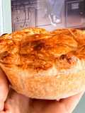 Lamb Rogan Paratha Pie