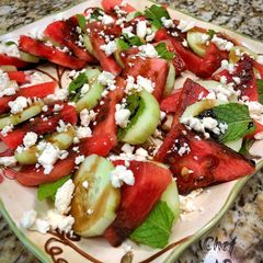A picture of Summer Time Caprese.