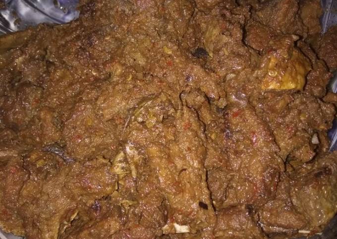 Rendang daging