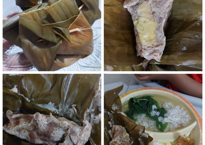 Resep Botok daging, mpasi anak, makanan anak Resep Botok daging, mpasi anak, makanan anak