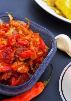 Foto resep Sambal Terasi Matang ala SS