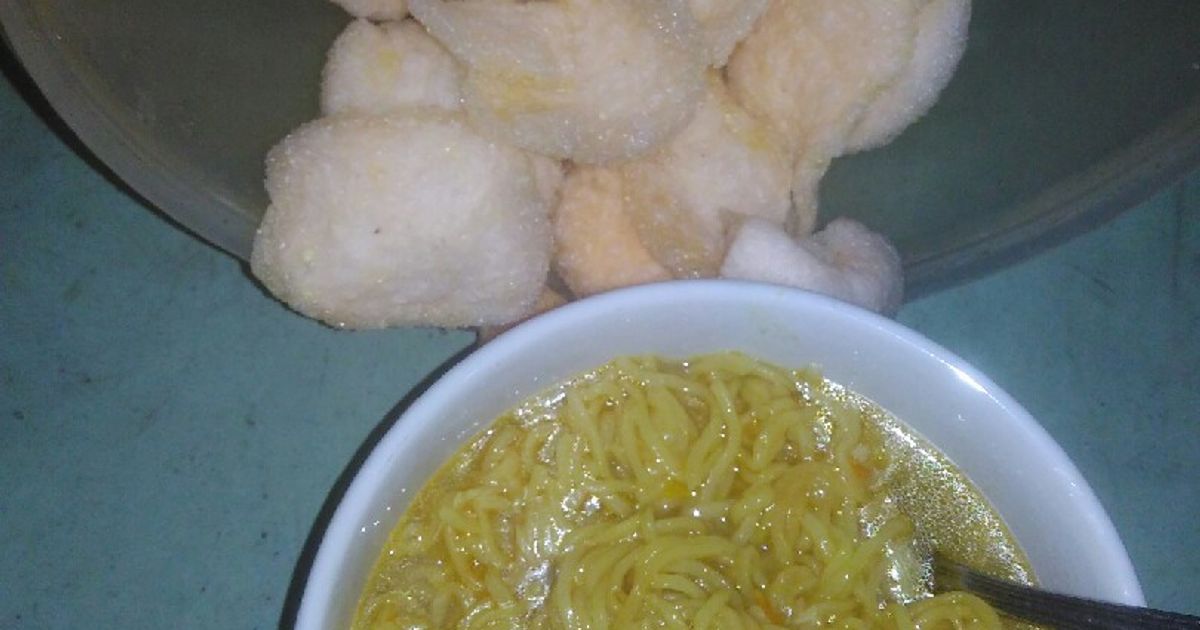 Mie Kuah Jadul Pedesaan