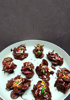 Foto resep Choco cornflakes