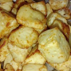 A picture of Fried paneer.